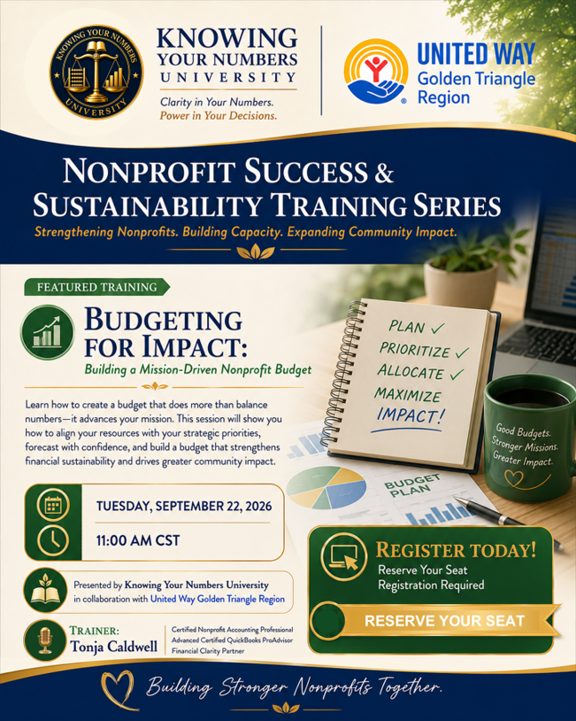Budgeting for Impact