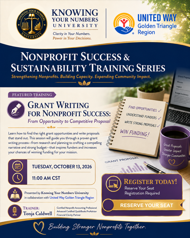 GRANT WRITING 